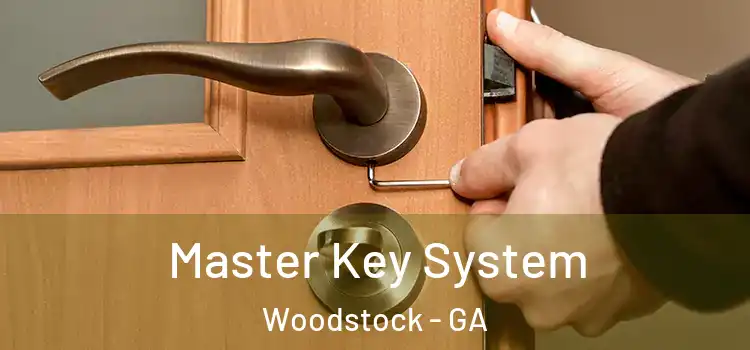  Master Key System Woodstock - GA