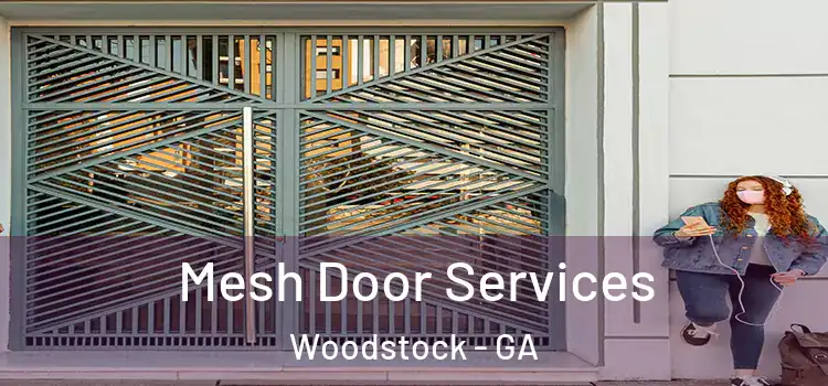 Mesh Door Services Woodstock - GA